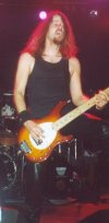 Blaze bassist Rob Naylor