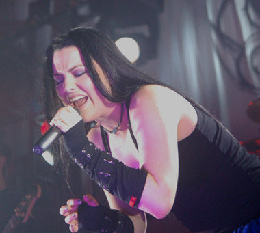 Evanescence in Amsterdam (2006)