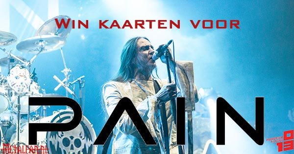 Win kaarten voor Pain