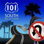 101 South - No U-Turn