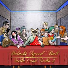 Belushi Speed Ball - Stella 1 And Stella 2