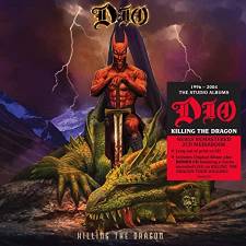 Dio  - Killing The Dragon (re-release)