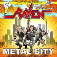 Raven - Metal City