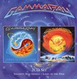 Gamma Ray - Insanity And Genius / Land Of The Free (re-release)