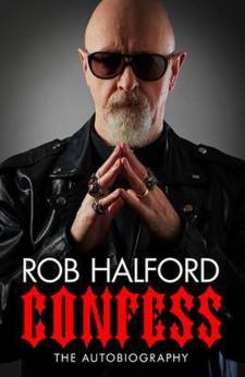 Rob Halford - Confess (boek)