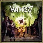 Hatred (DE) - Destruction Manual