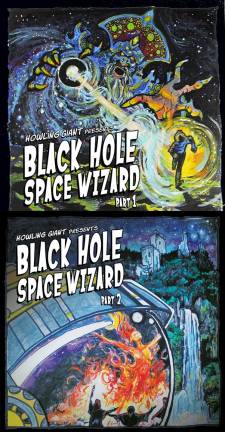 Howling Giant - Black Hole Space Wizard Part 1 & 2