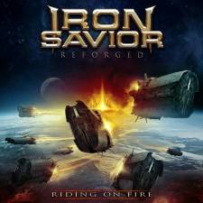 Iron Savior - Reforged - Riding On Fire