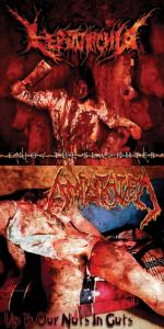 Leptotrichia vs Amputated - Split cd