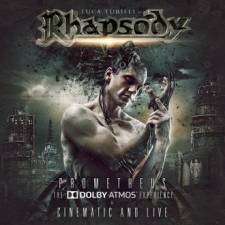 Luca Turilli's Rhapsody  - Prometheus - The Dolby Atmos Experience + Cinematic And Live