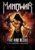 Manowar - Hell On Earth part II: Fire & Blood (dvd)
