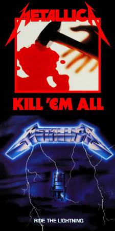 Metallica - Kill 'Em All / Ride The Lightning (remastered)