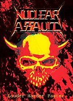 Nuclear Assault - Louder Harder Faster (dvd)