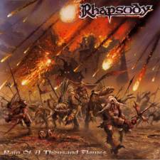 Rhapsody - Rain Of A Thousand Flames