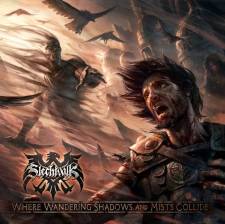 Slechtvalk - Where Wandering Shadows And Mists Collide