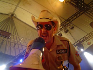 White Cowbell Oklahoma