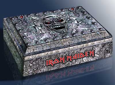 Iron Maiden boxset op komst | Metalfan.nl